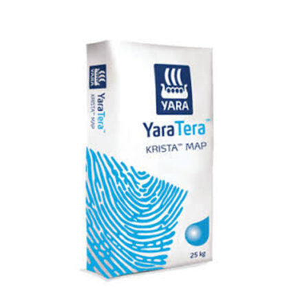 YaraTera KRISTA MAP